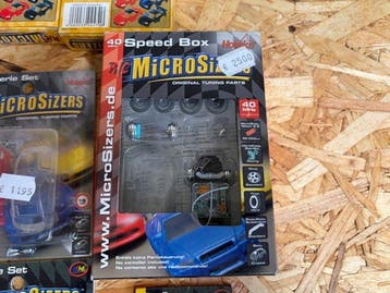 MicroSizers 1:64 - Modelauto (16) - MicroSizers karosserie, Nieuw