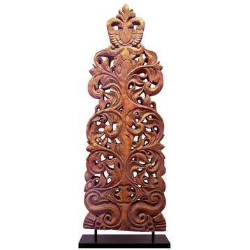 Oud tempel-dakornament Bali - Indonesië