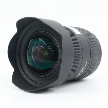 Sigma 12-24mm F/4.5-5.6 EX DG II HSM Canon | Tweedehands, Verzenden, Zo goed als nieuw