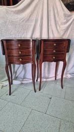 Table de chevet - Bois - H : 72 cm