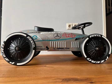Mercedes - Speelgoedauto Retro roller - mercedes / Ferrari -, Antiek en Kunst