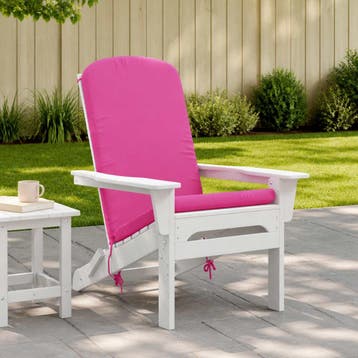 vidaXL Zon Ligzitzak Kussen GEMERT 100% Polyester Roze 47 x, Verzenden