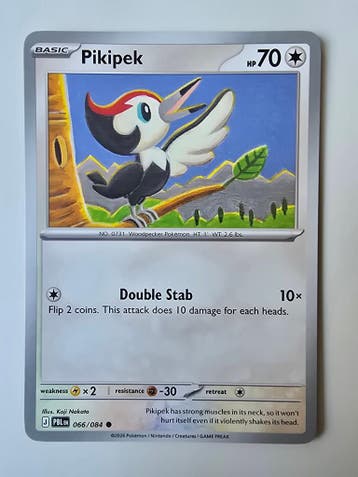 PIKIPEK (PITCH BLACK 066/084) (TRADING CARD), Gebruikt