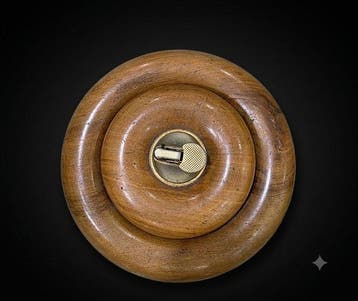 Valentino - Zonder minimumprijs - Tafelaansteker - Hout, Verzamelen, Nieuw