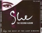 She - The Second Album (2CD), Cd's en Dvd's, Cd's | Pop, Verzenden, Nieuw in verpakking