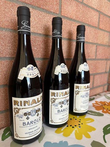 2021 Brunate, 2021 Tre Tine & 2023 Nebbiolo, Giuseppe, Verzamelen, Nieuw