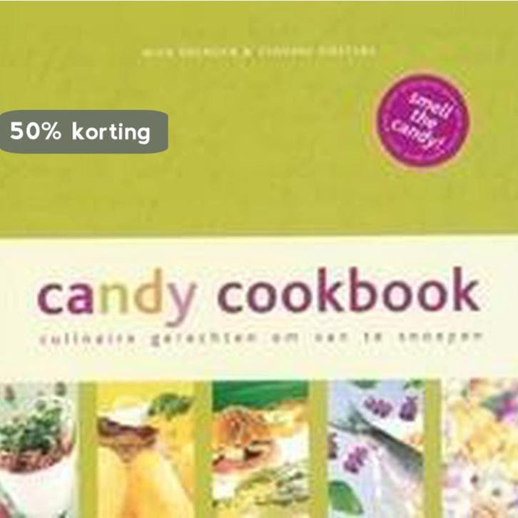 Candy cookbook 9789056176914 Decrock, Livres, Livres de cuisine, Envoi