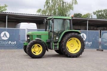 Veiling: Tractor John Deere 6200 Diesel 1993, Articles professionnels, Ophalen