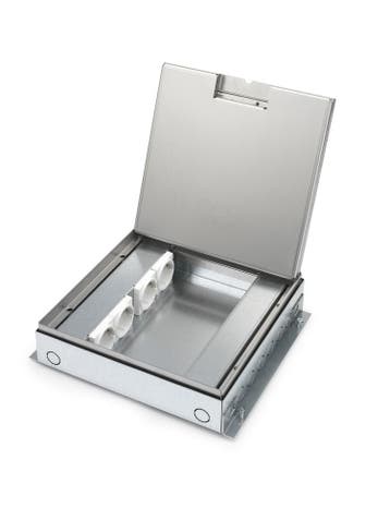 Boîte De Sol Type 50 Avec 4x 230V Et 4x Modules Vides -, Bricolage & Construction, Verzenden