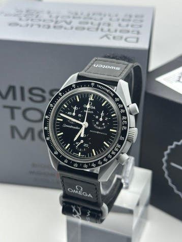 Omega x Swatch - MoonSwatch - Mission to the Moon - Sans, Bijoux, Sacs & Beauté