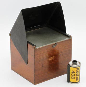 Optisch speelgoed - Camera Obscura miniature. - 1900-1910 -, Nieuw
