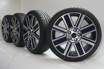 Mini Cooper / S / One / Cabrio F55 F56 F57 820 18 inch velge, Autos : Pièces & Accessoires, Pneus & Jantes, Ophalen of Verzenden