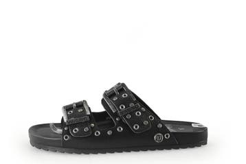 Vingino Sandalen Meisjes in maat 34 Zwart, Verzenden, Jongen of Meisje, Schoenen, Zo goed als nieuw
