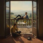 Le Yack - Tuscan Morning — The Long Phone Call - Hand-signed