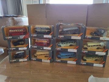 Corgi diverse - Voiture miniature (12) - Verschillende Corgi