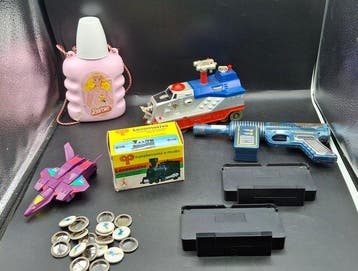 Mattel - Speelgoed Lotto Giocattoli I-Zenborg - Borraccia