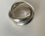 Zonder minimumprijs - Ring Zilver - 3 banden