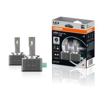 Osram D3S LED LAMP LEDriving HL EASY XEN (2 stuks), Ophalen of Verzenden
