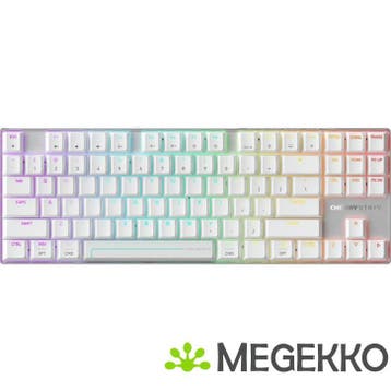 Cherry MX 8.2 Pro Wit Draadloos TMR Toetsenbord, Verzenden, Nieuw