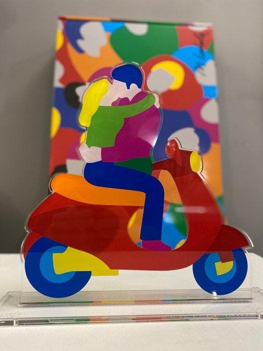 Marco Lodola (1955) - Our Secret, Antiek en Kunst, Antiek | Overige Antiek