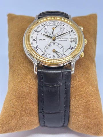 Seiko - Equipment for Professional 5T12-7A10 - Zonder