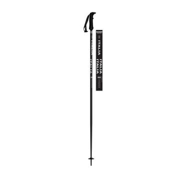 110 115 120 125 130 skistokken ITALBASTONI ITALIA SR BLACK2, Sport en Fitness, Verzenden, Nieuw