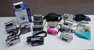 Sony, Olympus, Panasonic, Praktica, Fujifilm / HP /, Audio, Tv en Foto, Nieuw