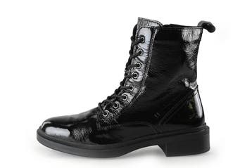 NeroGiardini Veterboots in maat 42 Zwart, Kleding | Heren, Schoenen, Verzenden, Zwart, Boots, Zo goed als nieuw
