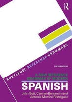 A New Reference Grammar of Modern Spanish / Routledge, Verzenden, Butt