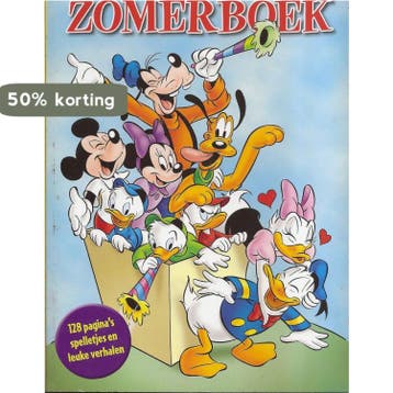 Disney Vlaamse mutualiteit zomerboek 2007 / Disney Vlaamse, Verzenden, Gelezen