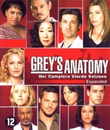 Greys Anatomy - Seizoen 4 (blu-ray nieuw), Ophalen of Verzenden, Nieuw in verpakking