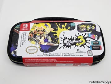 Nintendo Switch - Deluxe Travel Case - Splatoon 3 - New, Verzenden, Gebruikt