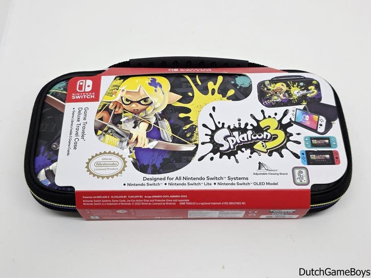 Nintendo Switch - Deluxe Travel Case - Splatoon 3 - New, Games en Spelcomputers, Spelcomputers | Nintendo Switch, Gebruikt, Verzenden