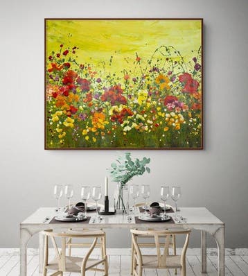 Irina Morisch - Lets dance , my darling - original art on