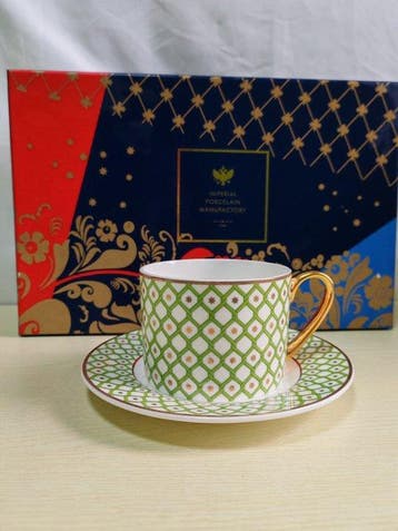 Imperial Porcelain Manufactory - Service à café (2) -