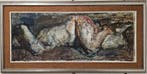 Rubens Capaldo (1908 - 1987) - Il sogno, Antiek en Kunst