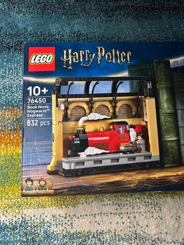 Lego Set - 76450 - Harry Potter - Book Nook: Hogwarts, Kinderen en Baby's, Nieuw
