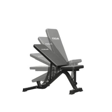 Focus Fitness - Force 8 - Adjustable Bench, Ophalen of Verzenden