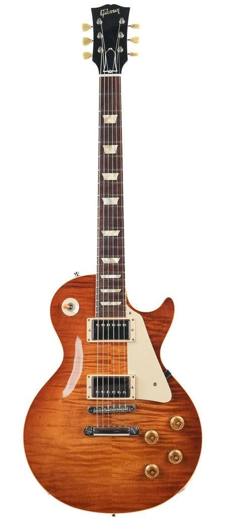 Gibson Custom 1959 Les Paul Reissue Dirty Lemon 2010, Musique & Instruments, Instruments à corde | Guitares | Électriques, Envoi