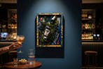 WASE - Speelgoed figuur BOTTLE RICARD YELLOW AND BLUE -