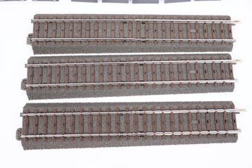 Märklin H0 - 24922/7287 - Modeltreinsporen (15) - 15 stuks, Nieuw