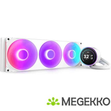 NZXT Kraken Elite 420 V2 RGB White, Verzenden, Nieuw
