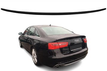 Achterspoiler | geschikt voor Audi | A6 2011-2018 4d sedan /, Verzenden