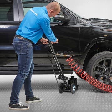 Datona Vrachtwagenkrik - 35 ton - Datona - Zwart, Auto diversen, Ophalen of Verzenden, Nieuw