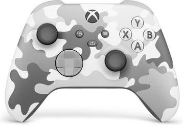 Microsoft Xbox Series X & S Controller Arctic Camo, Games en Spelcomputers, Spelcomputers | Xbox One, Ophalen of Verzenden, Zo goed als nieuw