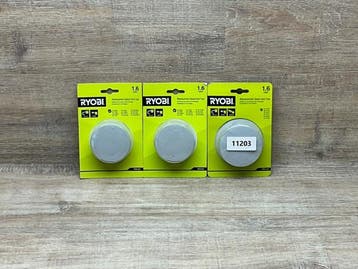 Veiling - 3x Ryobi Replacement Spool and Cap, Tuin en Terras, Bosmaaiers, Nieuw
