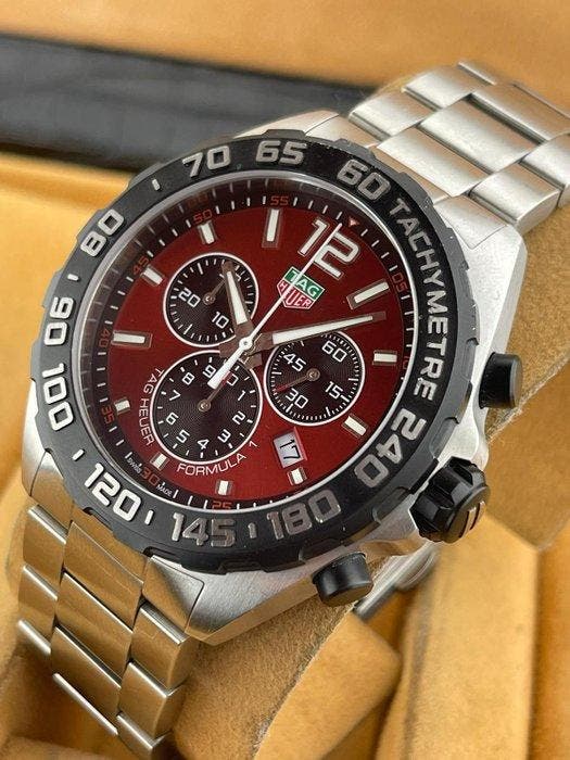 TAG Heuer - Formula 1 Chronograph - Heren - 2020+, Bijoux, Sacs & Beauté, Montres | Anciennes | Antiquités