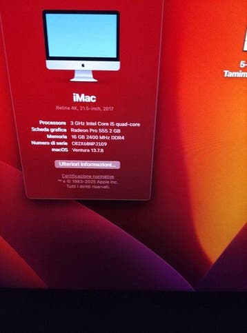Apple imac - iMac - Zonder originele verpakking, Nieuw