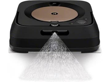 iRobot Braava Jet M6 - Dweilrobot - Smartmapping - Zwart, Verzenden, Nieuw