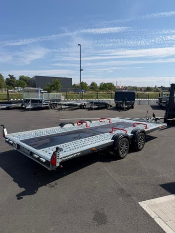 Brian James A4 – 500x200 – 3500 kg | Bijna Nieuw, Zo goed als nieuw